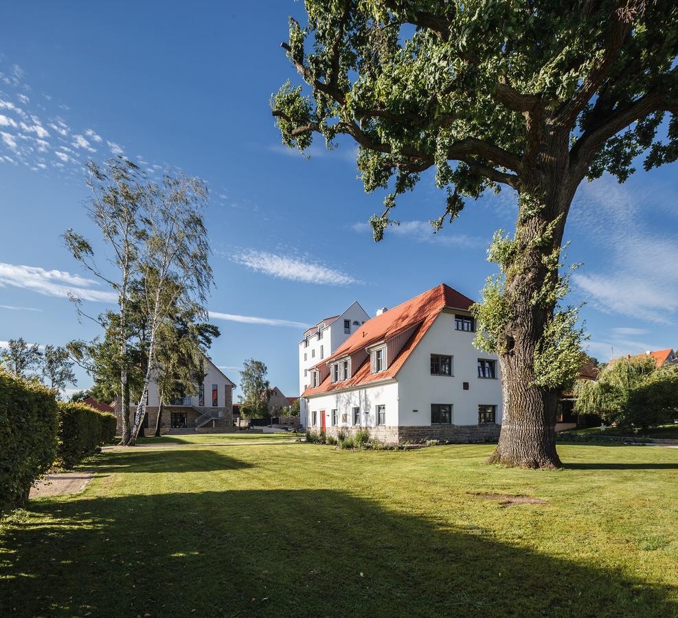 Hotel Dorfmuehle Lehrberg Eksteriør bilde