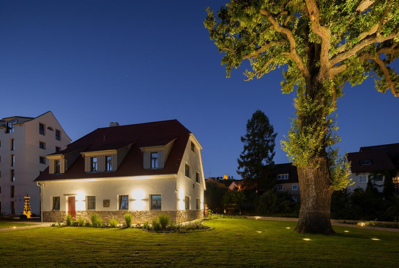 Hotel Dorfmuehle Lehrberg Eksteriør bilde